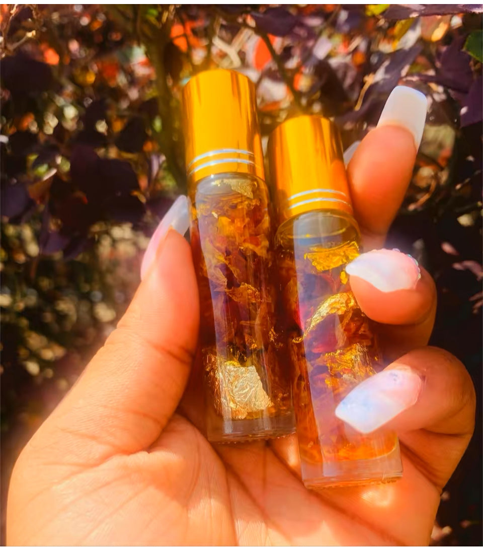 Rose Infused Lip Oil