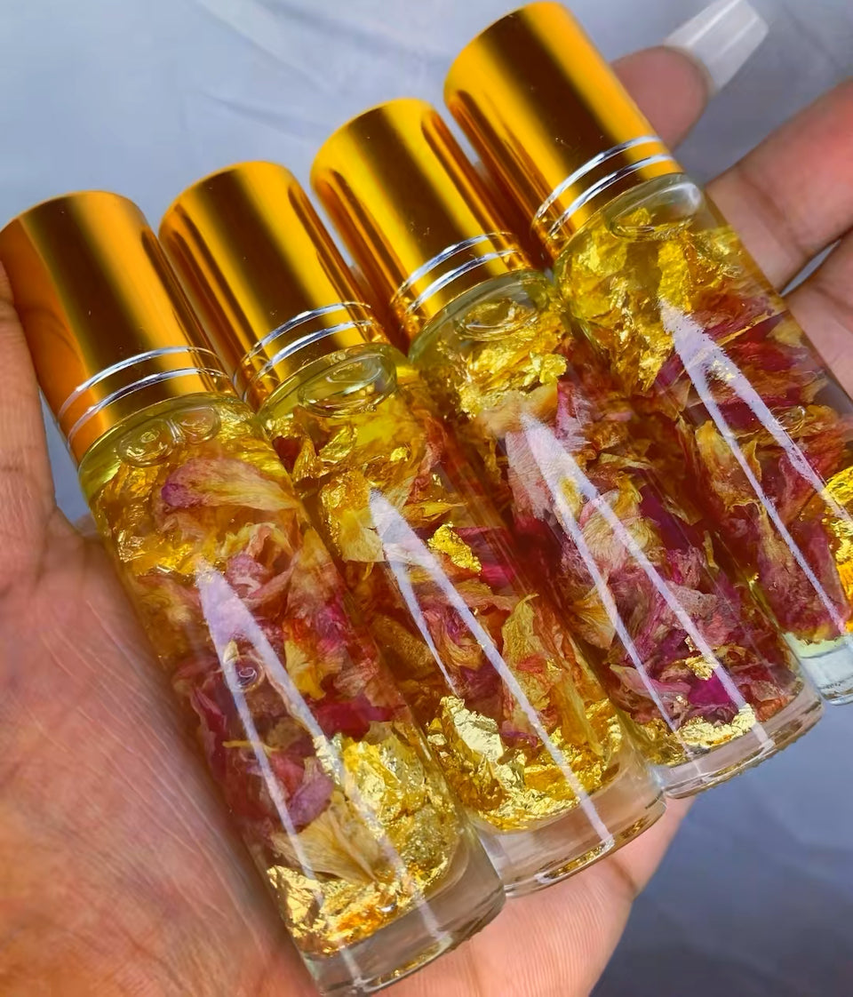 Rose Infused Lip Oil