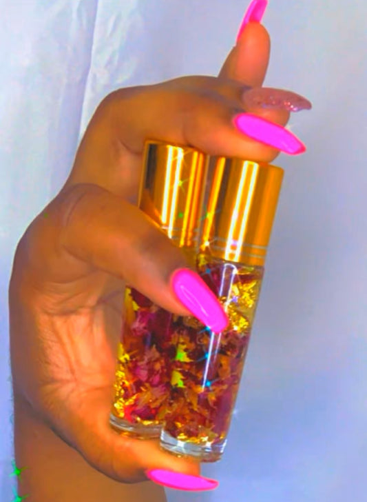 Rose Infused Lip Oil